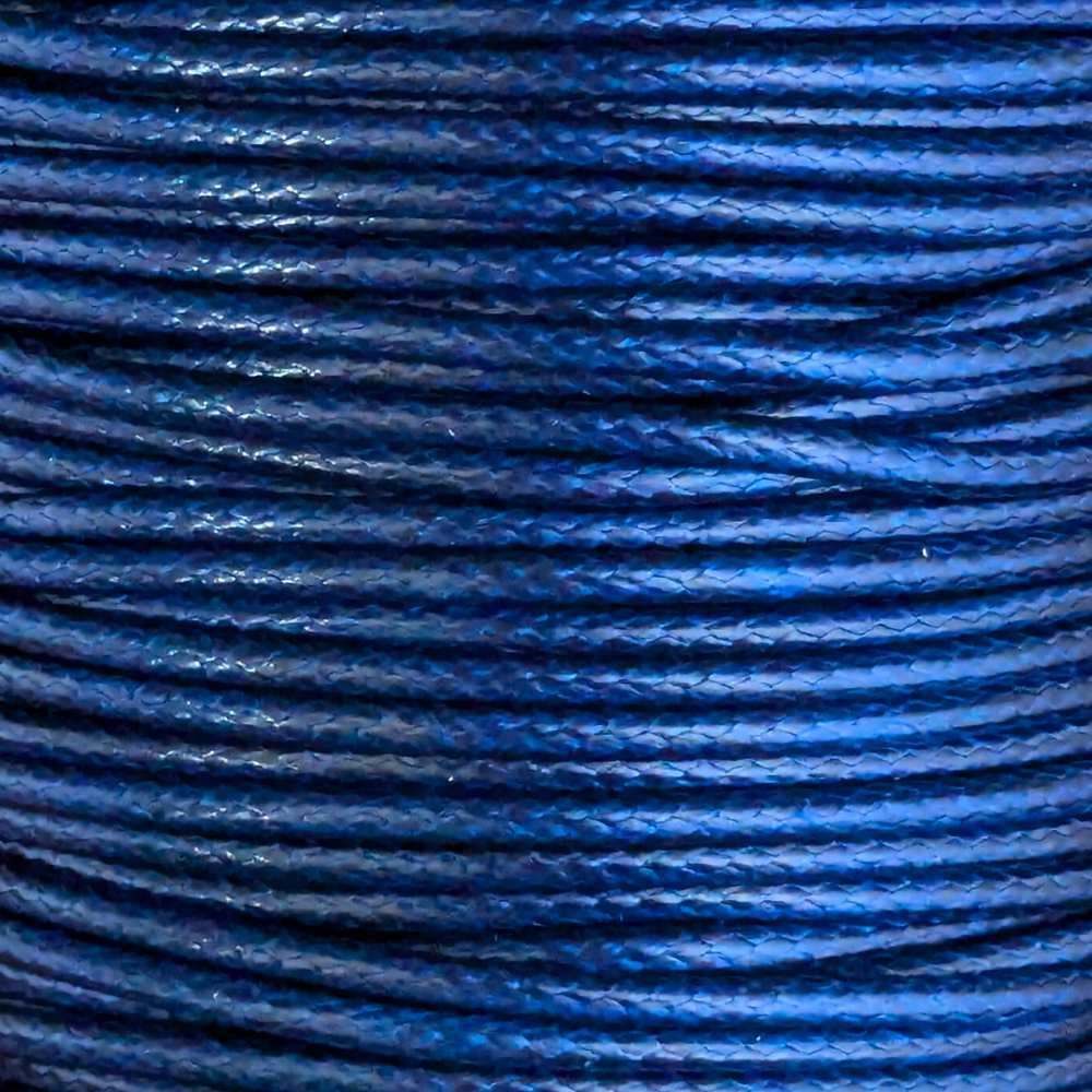 Poliester Encerado 2mm - DEEP BLUE -