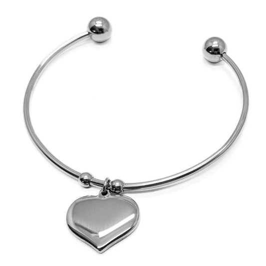 Regalo Pulsera Personalizable con corazón