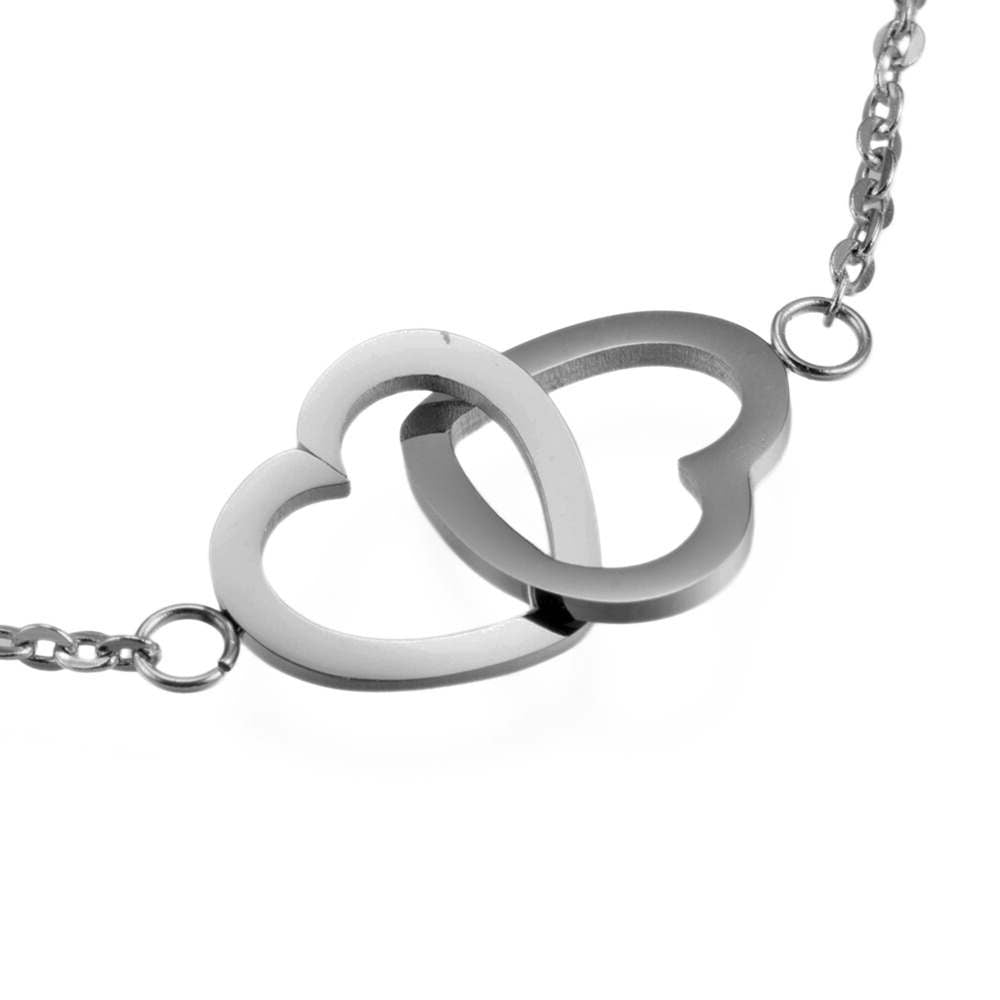 Pulsera personalizables en acero inoxidable