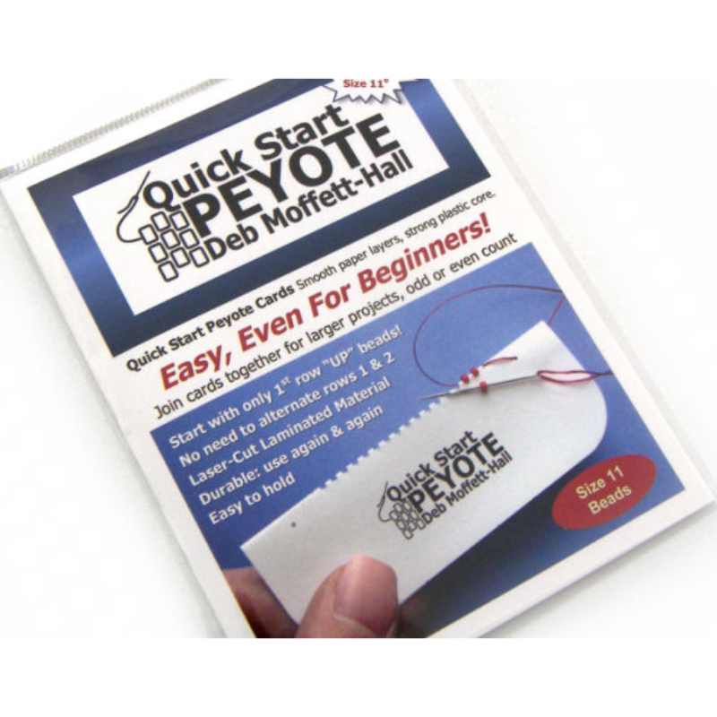 Quick Start Peyote - Aprender la técnica Peyote medida: 11/0 - - Crystaldreams Abalorios