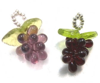 Racimo de Uva - colgante - - Crystaldreams Abalorios