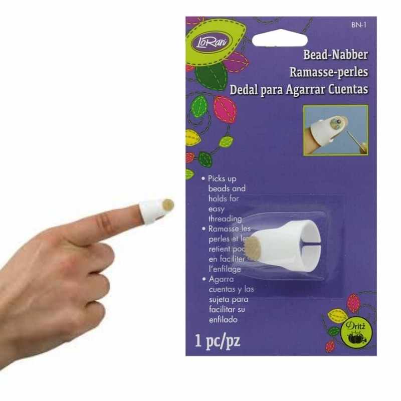 Recogedor de Abalorios - Material plástico Ajustable - - Crystaldreams Abalorios