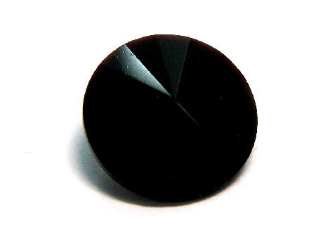 Rivoli Crystaldreams 12mm - Jet - - Crystaldreams Abalorios