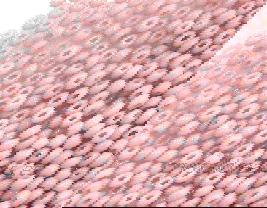 Rocalla Checa 16/0 - 1 gr. - Vintage Rose - - Crystaldreams Abalorios