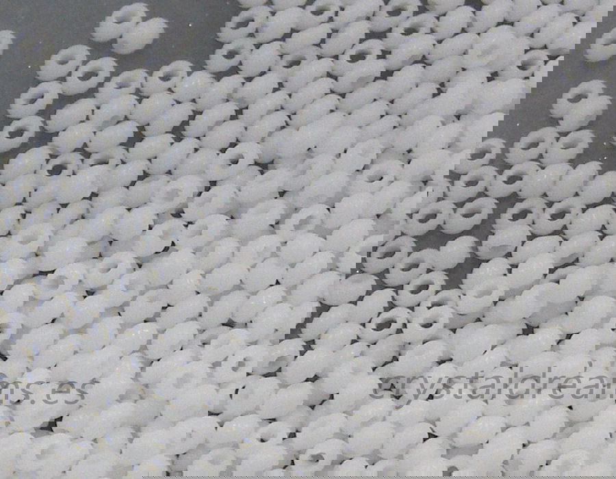 Rocalla Checa 16/0 - 1 gr. - White - - Crystaldreams Abalorios