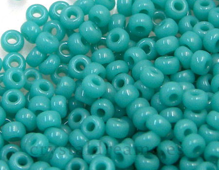 Rocalla Preciosa® 9/0 - Turquoise Green - 10 gr. - - Crystaldreams Abalorios