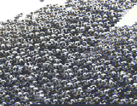 Rocalla Preciosa® 9/0 x 10gr. - Jet Hematite -  - Crystaldreams Abalorios