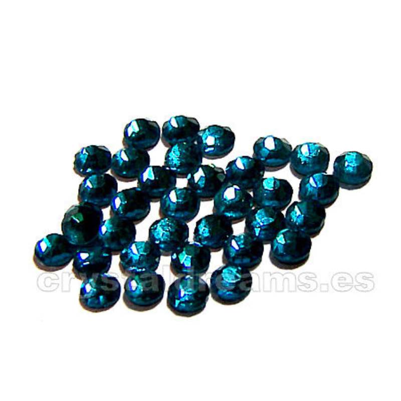 SS10 Blue Zircon - paquete de 1 gr. ( 70 piezas approx) - - Crystaldreams Abalorios