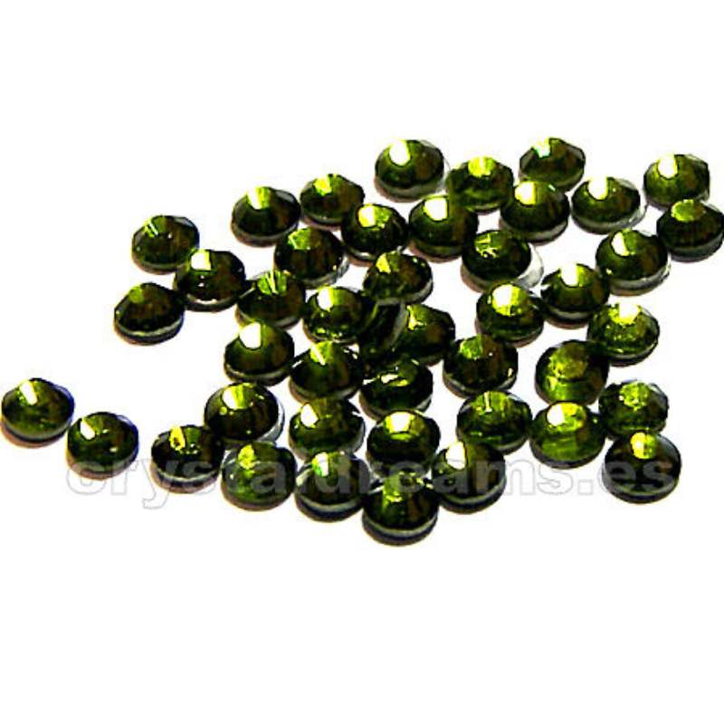 SS10 Olivine - paquete de 1 gr. ( 70 piezas approx) - - Crystaldreams Abalorios