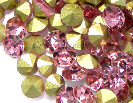 SS10 Strass Rhinestone - Rose - col.022 - - Crystaldreams Abalorios