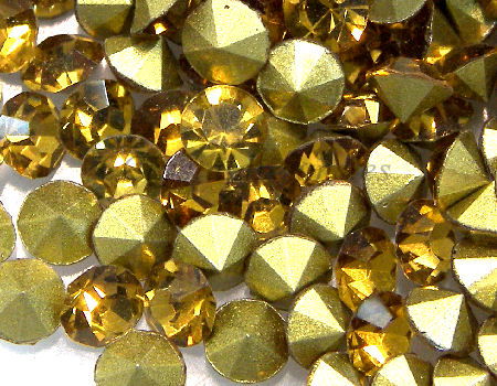 SS10 Strass Rhinestone - Smoked Topaz - col.013 - - Crystaldreams Abalorios