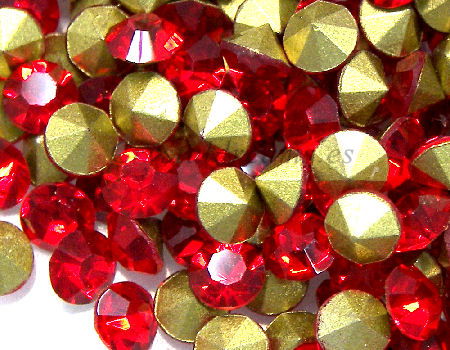 SS14 Strass Rhinestone - Light Siam - col.019 - - Crystaldreams Abalorios