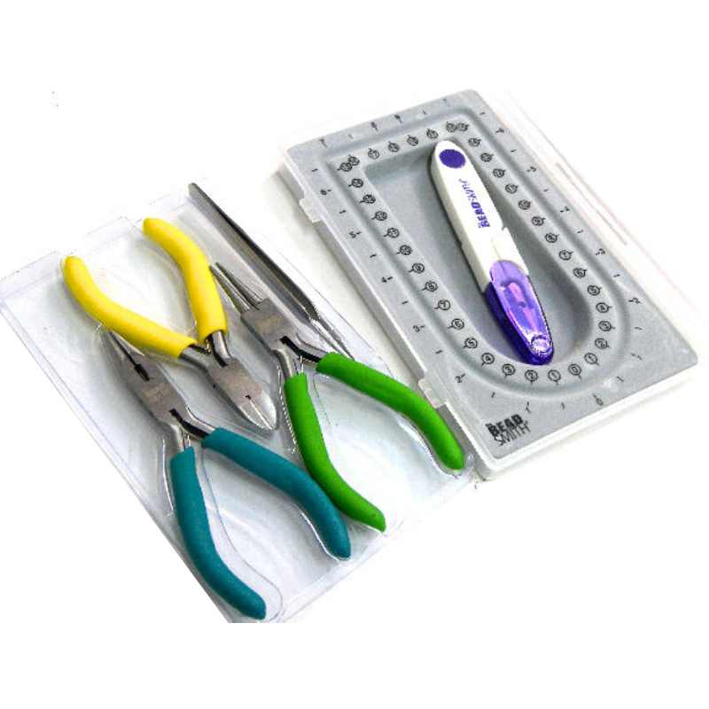 Set Estuche de 6 Herramientas para bisuteria - 100% BeadSmith - - Crystaldreams Abalorios