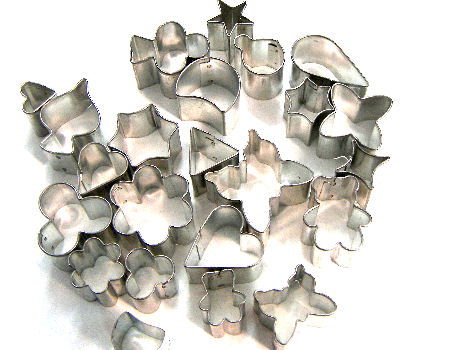 Set cortadores para Fimo o Arcilla 3/5cm 24 piezas - - Crystaldreams Abalorios