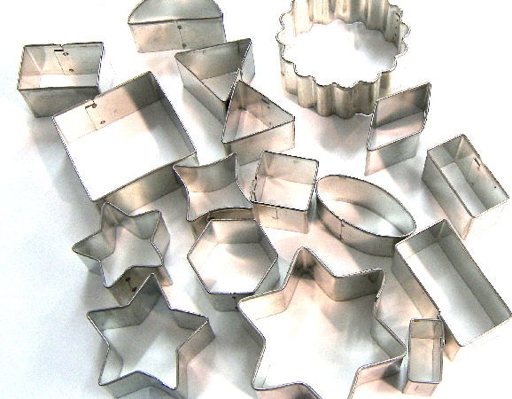 Set cortadores para Fimo o Arcilla 4/8cm 17 piezas - - Crystaldreams Abalorios