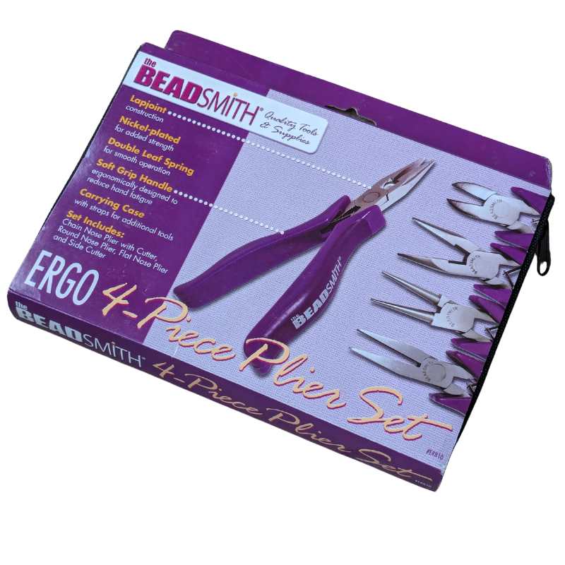 Set de 4 Alicates "La Femme" BeadSmith Ergo - - Crystaldreams Abalorios
