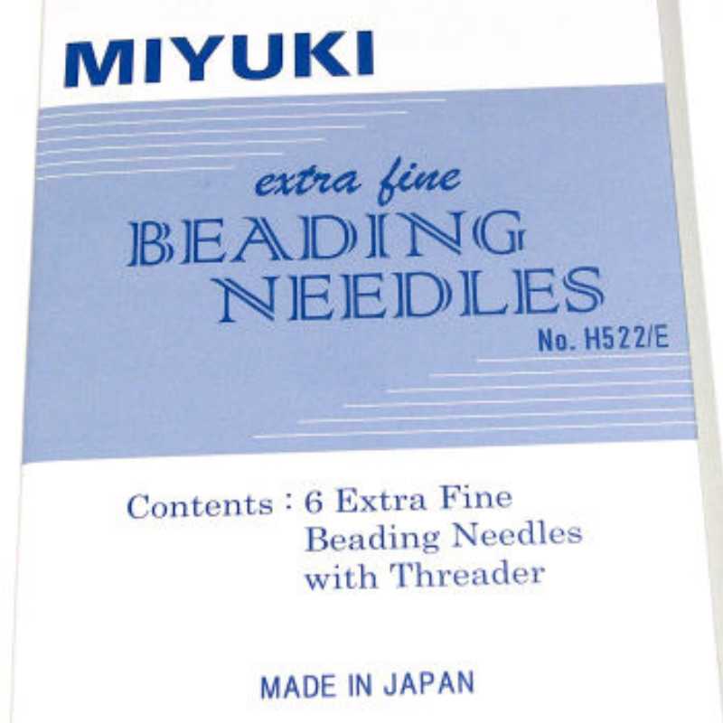 Set de Agujas de la marca Miyuki - - Crystaldreams Abalorios