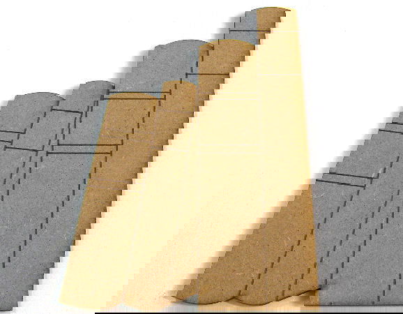 Silueta de DM para decoración 18x12cm Books - - Crystaldreams Abalorios