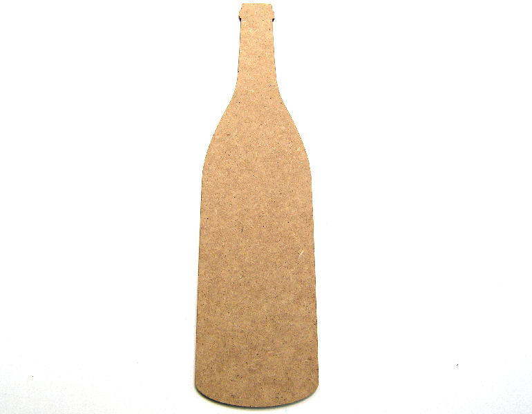 Silueta de DM para decoración 18x7cm Bottle - - Crystaldreams Abalorios