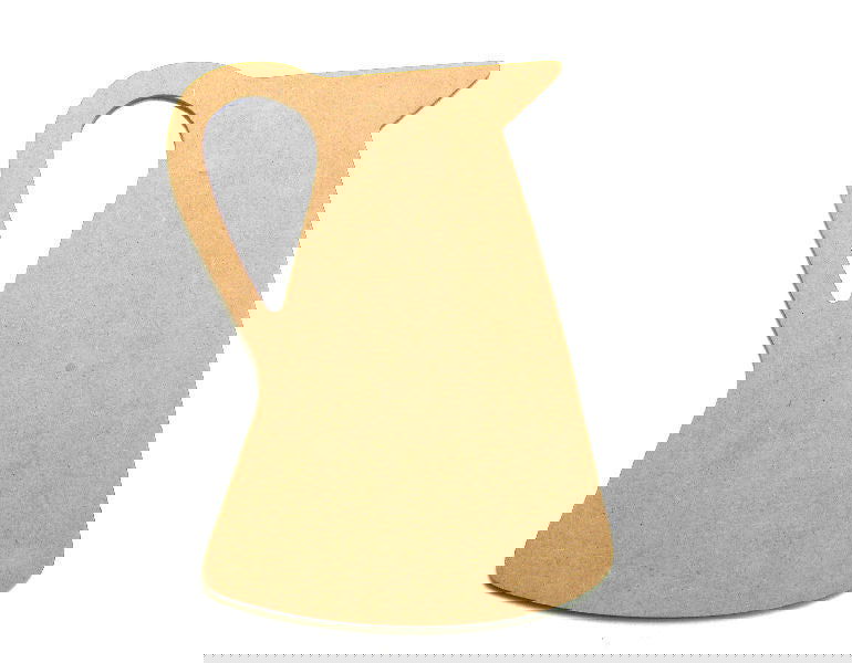 Silueta de DM para decoración 26x19cm Pitcher - - Crystaldreams Abalorios