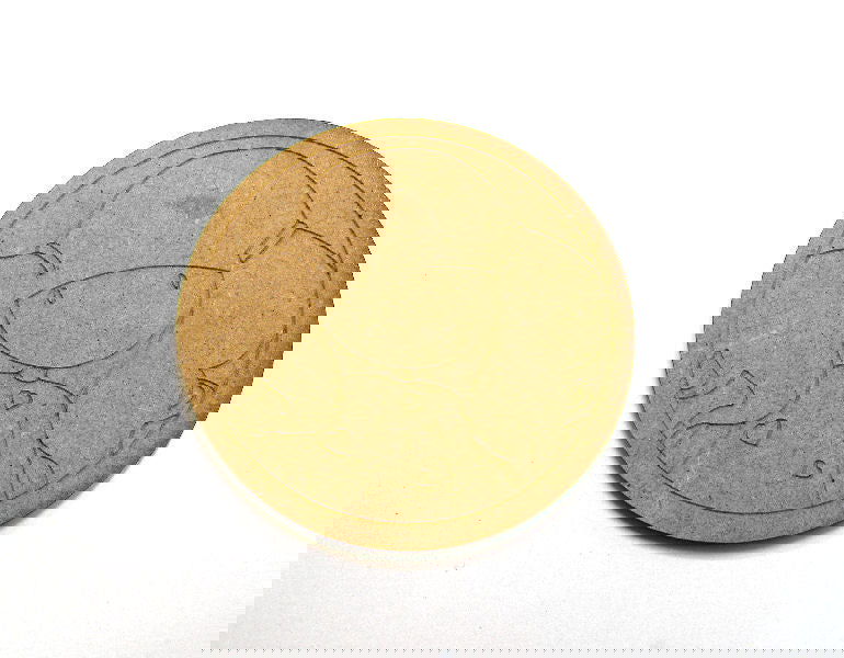 Silueta de DM para decoración 9cm Girl - - Crystaldreams Abalorios