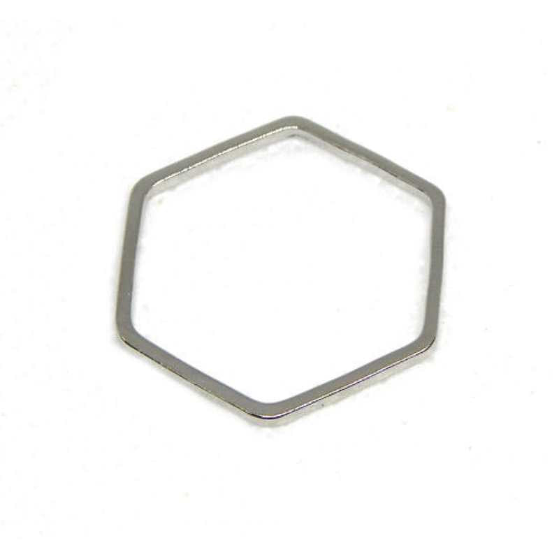 Soporte Brick Stitch Miyuki Hexagon 22mm Espesor: 1mm - - Crystaldreams Abalorios