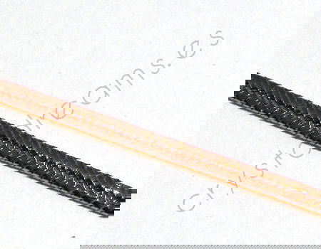 Soutache de Rayon de 3mm - Metallic Copper - - Crystaldreams Abalorios