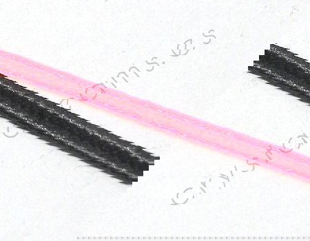 Soutache de Rayon de 3mm - Poinsettia - - Crystaldreams Abalorios