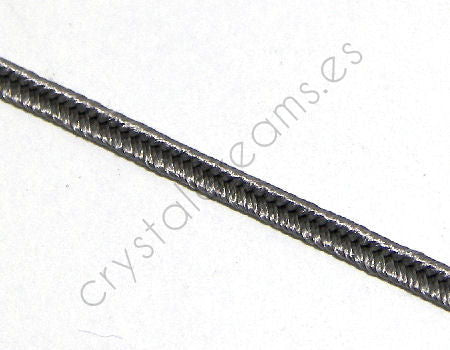 Soutache de Rayon de 3mm - Smog - - Crystaldreams Abalorios