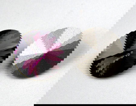 Swarovski Elements - 1122 - 14mm Rivoli - Amethyst Silver Foiled - - Crystaldreams Abalorios