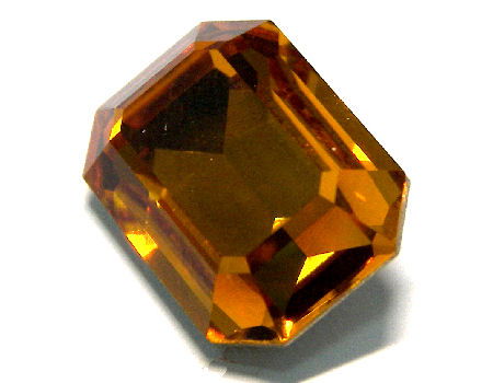 Swarovski Elements® 4610 - 14x10mm - Topaz - - Crystaldreams Abalorios