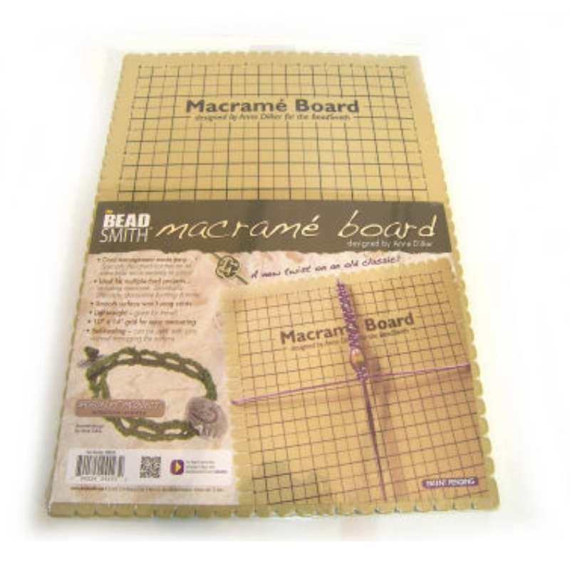 TABLA PARA MACRAME BEADSMITH - 39x29cm Grande - - Crystaldreams Abalorios
