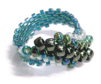 TUTORIAL Anillo Espiral - - Crystaldreams Abalorios