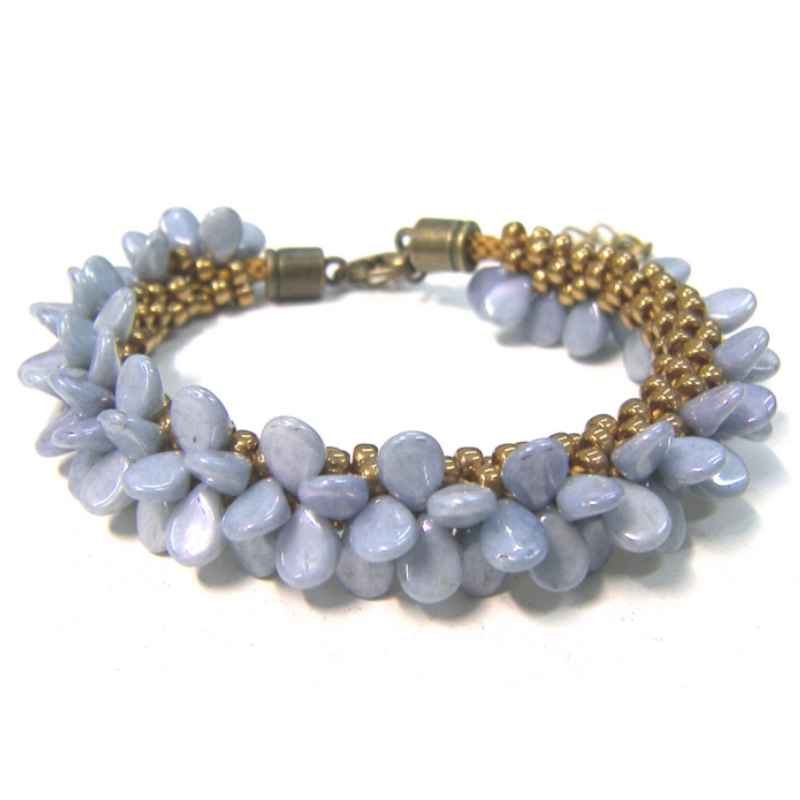 TUTORIAL GRATUITO - Pulsera Escamas Modelo "Ocean" - - Crystaldreams Abalorios