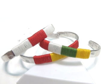 TUTORIAL Pulsera de Banderas con Zamak - - Crystaldreams Abalorios