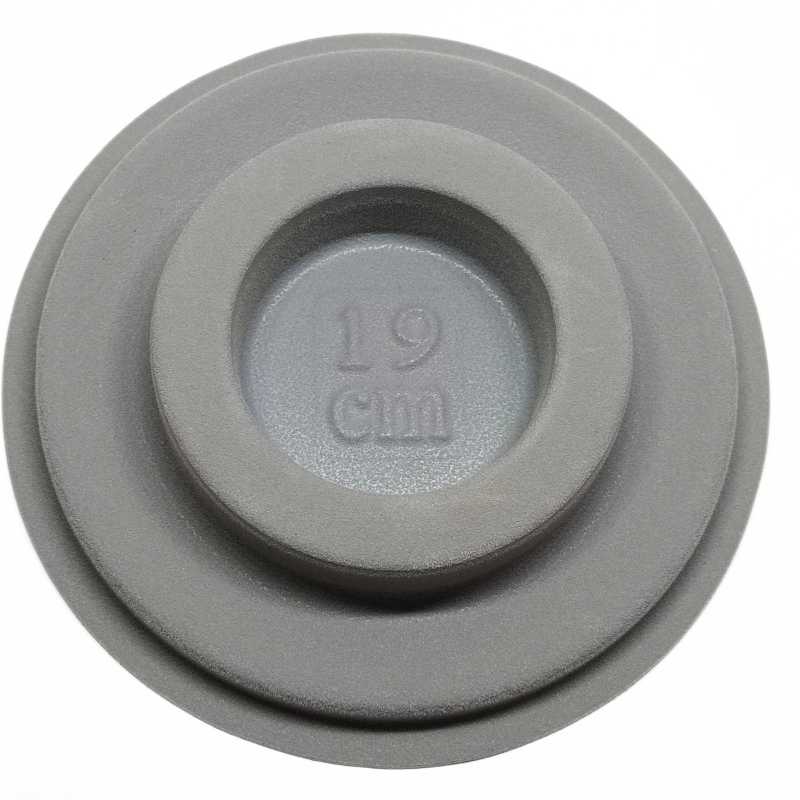 Tablero circular para diseño de pulseras de 19cm - - Crystaldreams Abalorios