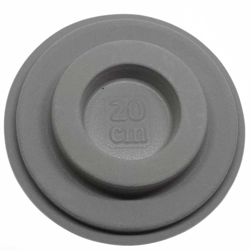 Tablero circular para diseño de pulseras de 20cm - - Crystaldreams Abalorios