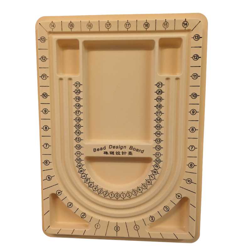 Tablero para Abalorios 24x33 cms. color: Peach - - Crystaldreams Abalorios