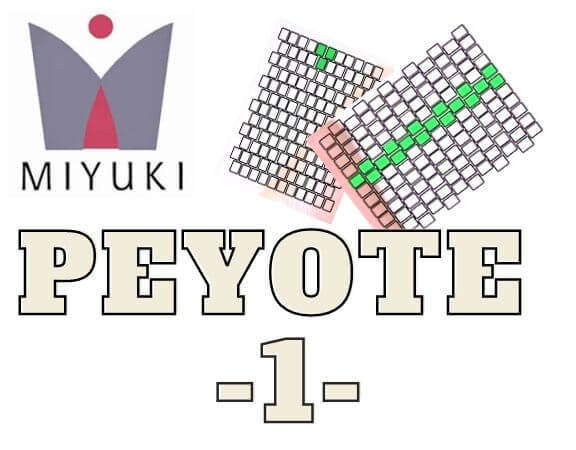Tecnica Peyote Par con Miyuki Delica - - Crystaldreams Abalorios