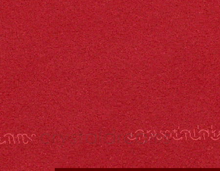Tela de Ultrasuede 21,6 x10,8cm - Color: Scoundrel Red - - Crystaldreams Abalorios