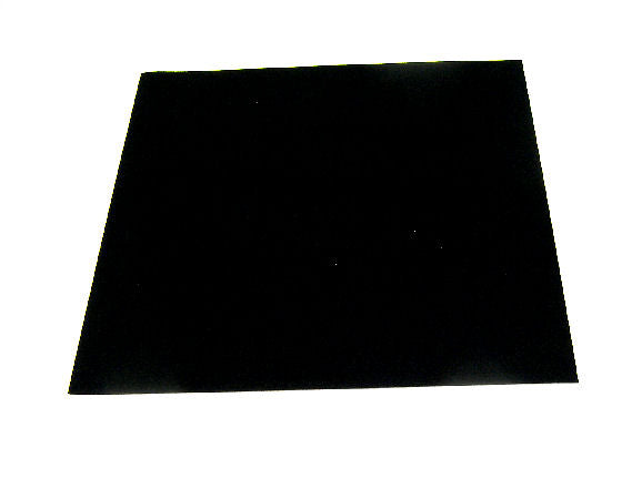 Tela de Ultrasuede 21,6 x21,6cm - Color: Black Onyx - - Crystaldreams Abalorios