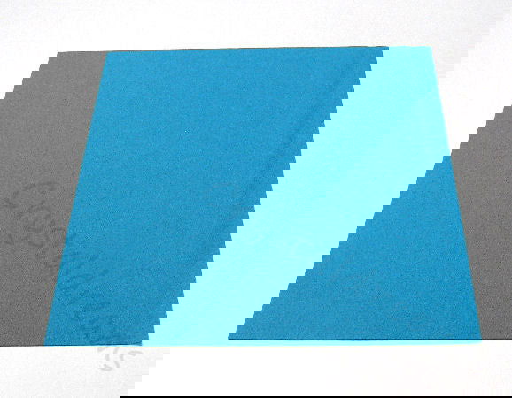 Tela de Ultrasuede 21,6 x21,6cm - Color: Splash Blue - - Crystaldreams Abalorios