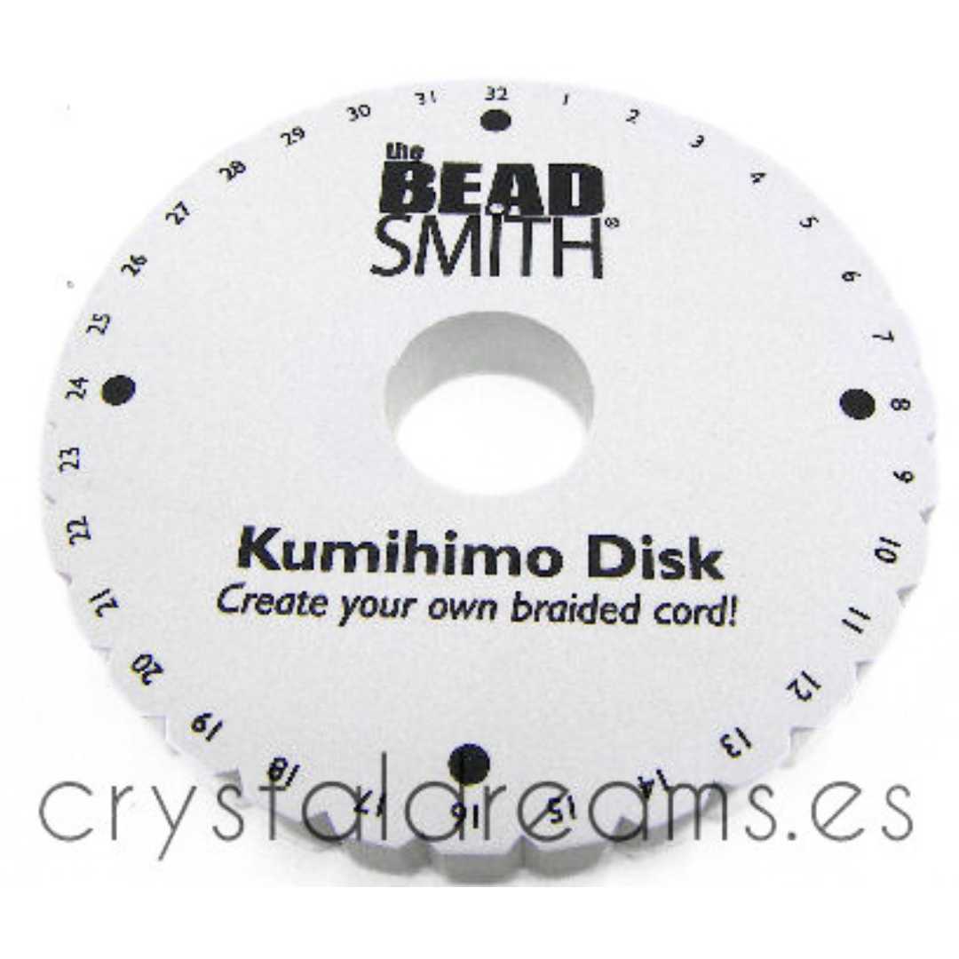 Telar Japones - Kumihimo Redondo Grande mas Espeso - - Crystaldreams Abalorios