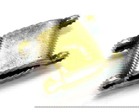 Terminales magneticos Cymbal para Miyuki 11/0 Delica Bronce - - Crystaldreams Abalorios