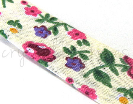 Tira de Tela x 1metro ancho 20mm - mod.2333 - - Crystaldreams Abalorios