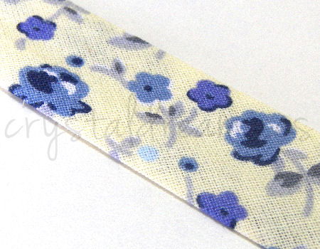 Tira de Tela x 1metro ancho 20mm - mod.2334 - - Crystaldreams Abalorios