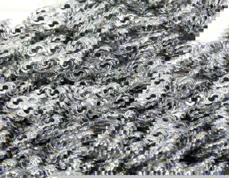 Trinity Beads 6x6mm - 5gr. - Full Labrador - - Crystaldreams Abalorios