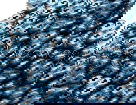 Trinity Beads 6x6mm - 5gr. - Pastel Petrol - - Crystaldreams Abalorios