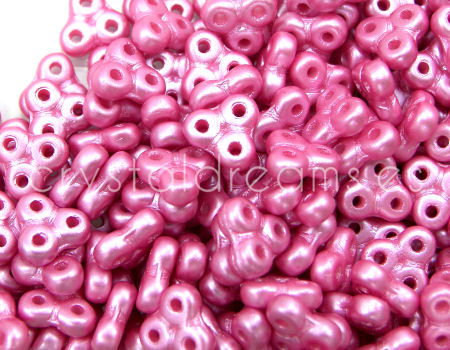 Trinity Beads 6x6mm - 5gr. - Pastel Pink - - Crystaldreams Abalorios