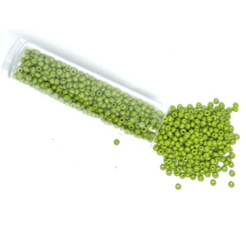 Tubo Rocallas de vidrio NOVA 11/0 2mm - Olivas 6gr. - - Crystaldreams Abalorios